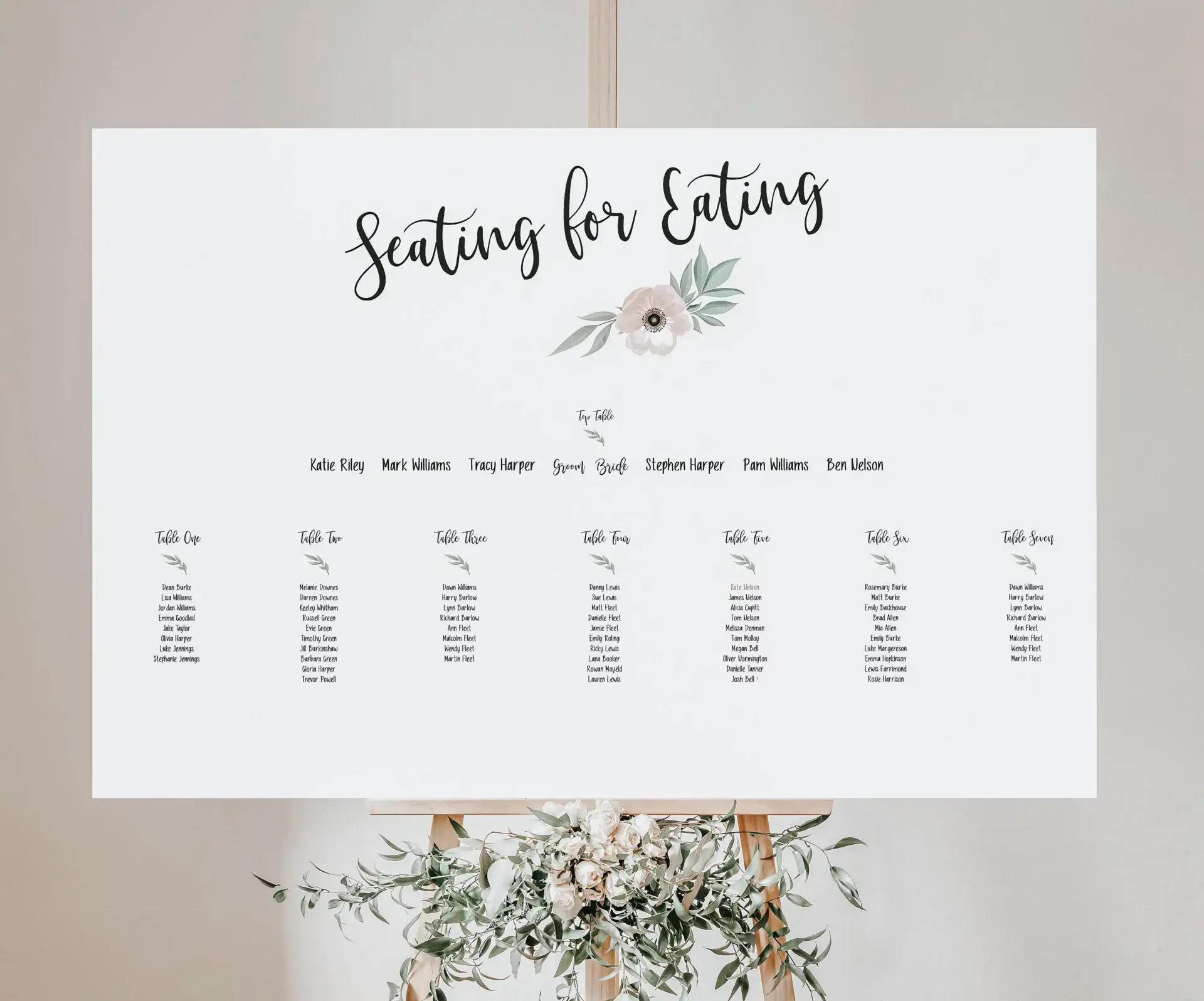 How To Create A Wedding Guest List
